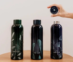 Design brand water bottle
